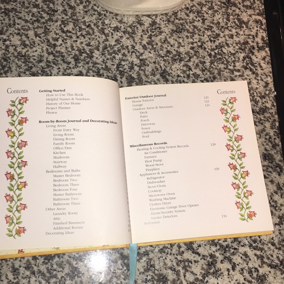 Mary Engelbreit A Homeowner’s Journal Project Plan - Picture 4 of 8